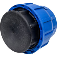 Заглушка компрессионная для ПЭ труб LAMMIN 90 Lm34101000090