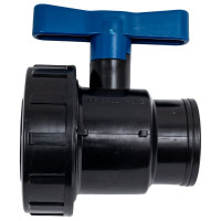 Кран для ПЭ труб LAMMIN ВВ 1/2" 240/15 Lm34113000015