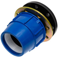 Фланец компрессионный для пэ труб LAMMIN 110 x ду100(4") Lm34015110100