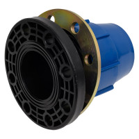 Фланец компрессионный для пэ труб LAMMIN 90 x ду80(3") Lm34015090075