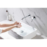 Встраиваемый смеситель для умывальника ALLEN BRAU PRIORITY 3.0 излив 200 мм, Kerox, Easy box, хром 5.31A03-00 (296329) 00296329