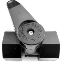 Пластиковый кран Профитт рычаг, вр 3/4" 1895250