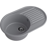 Кухонная мойка LEX Como 740 Deep Grey RULE000164
