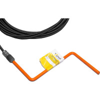 Профессиональный сантехнический трос со стальным сердечником ООО Компания Ярстрой диаметр 6 мм, длина 10 метров д6-10