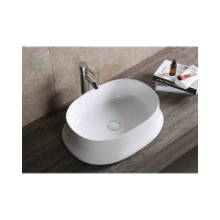 Накладная раковина Cerutti SPA 58 см, цвет белый 9565