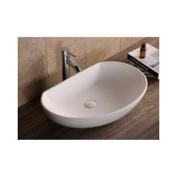 Накладная раковина Cerutti SPA 61 см, цвет белый 9589