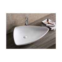 Накладная раковина Cerutti SPA 69 см, цвет белый 9576