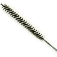 Щетка ерш EuroBrush Д12x100x300 с хв-м + кольцо, ворс гофр сталь 0,15 код 14-009 EB-T816212