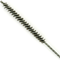Щетка ерш EuroBrush Д10x100x300 с хв-м + кольцо, ворс гофр сталь 0,15 код 14-007 EB-T816210