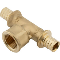 Тройник PROFACTOR с внутренней резьбой аксиальный 16x1/2"вн x 16 PF AF 715.1615F16