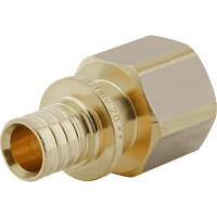 Переходник с внутренней резьбой PROFACTOR аксиальный 16x1/2"вн PF AF 704.1615F