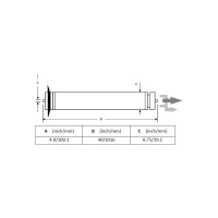 Мембрана Гейзер BW 4040 ULP 28467