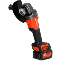 Набор 2 предмета KINGQUEEN 18В Шуруповерт, Болгарка KQ-TS201