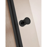 Душевая дверь Cezares ECO-O-B-1-80-C-NERO
