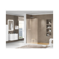 Душевая перегородка Cezares LIBERTA-L-1-90-BR-Cr