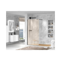 Душевая перегородка Cezares LIBERTA-L-1-90-BR-NERO
