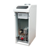 Газовый напольный одноконтурный котел AXIS SMART 07 кВт -09-07E-00  AXIS-09-07E-00