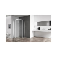 Душевой уголок BelBagno ACQUA-R-2-90-C-Cr