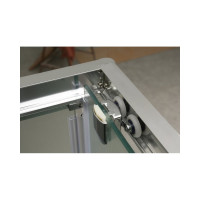 Душевой уголок BelBagno UNO-AH-1-120/90-C-Cr