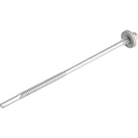 Винт самосверлящий SsWp(EPDM) 16х5.5(6.3)х160 (дакромет) 400 шт. Skreppro 4680635460101