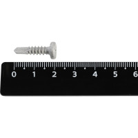 Винт самосверлящий SsPH (PC)-6х4,8х19 для ЛСТК Дакромет 1000 шт. Skreppro 4680635460323