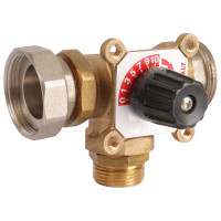 Насосная группа ROMMER с 3-х ходовым приводным смесителем, 1" RDG-0003-012501 RG009366IJCO71
