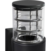 Светильник настенный Smartbuy E27/1 -Black/IP65 SBL-WLBK2-1E27