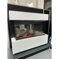 Каминокомплект InterFlame Блистер Империя Empire 36 белый Бланкор с Empire36 белый