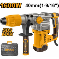 Перфоратор INGCO SDS-Max 1600 Вт INDUSTRIAL RH1600388