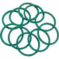 Прокладка безасбестовый паронит HG 1 1/2" (34,5x40x2 мм), 10 шт 1894574