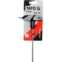Ключ YATO TORX с Т-образной рукояткой Т25 YT-05606 371305606 092 1