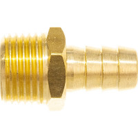 Штуцер Aist наружная резьба 1/2" - "елочка" 12" 90999145 00-00014604