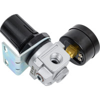Регулятор давления воздуха с манометром Aist мини 1/4" 91033202 00-00008406