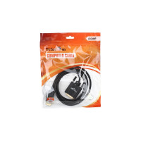 Кабель-переходник Telecom DisplayPort/M - DVI/M, 1,8м TA668-1.8M