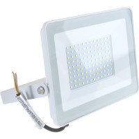 Светодиодный прожектор General Lighting Systems 100Вт 6850Лм 6500К Холодный белый свет IP65 Белый GTAB-100BT-IP65-6500-W 403129