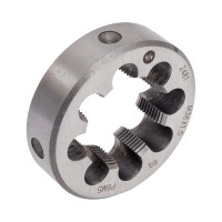 Плашка ИНСТУЛС М. 36.0х1.5х65х18 HSS 6g DIN223 00001220050