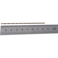 Сверло цх длинная серия (2х56х85 мм; HSS М35Р6М5К5; А1; DIN340) ИНСТУЛС 00001256200