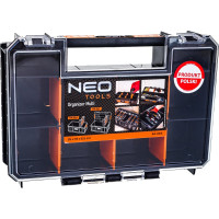 Модульный органайзер NEO Tools 6 съёмных перегородок, 27х18х6 см, modular system II 84-065