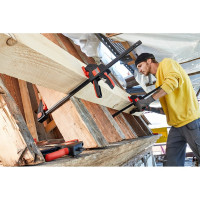 Струбцина пистолетного типа BESSEY 2.7 кН, 300 x 90 мм, распор 195-490 мм BE-EZXL30-9 