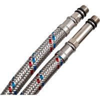 Подводка гибкая для смесителя 60 см (пара) Elghansa FH-060