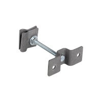 Держатель проводника EKF на горизонтальную и вертикальную поверхность, L=80мм, HZ PROxima lp-35080