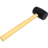 Резиновая киянка NEO Tools 58 мм, 450 г, деревянная ручка 25-062
