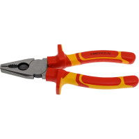 Плоскогубцы NEO Tools комбинированные, 180 мм, 1000 В, CrV, полированные 01-221