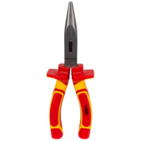 Плоскогубцы NEO Tools HEAVY DUTY удлиненные прямые, 180 мм, 1000 В, CrV, полированные 01-224