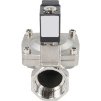 Клапан электромагнитный DN.ru VS2W-401V-PU-NC Ду40 Ру16 сталь, пилотный, VITON, 220В AC D130-01509