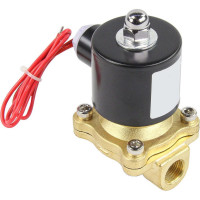 Клапан электромагнитный DN.ru VS2W-100E-NC Ду32 Ру10 двухходовой, латунь, EPDM, 24В DC D130-01592