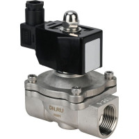 Клапан электромагнитный DN.ru VS2W-301E-NO Ду6 Ру10 двухходовой, сталь, EPDM, 220В AC D130-01808