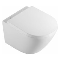 Подвесной унитаз с сидением Aquanet ZVEZDA -2 Soft Close -SLIMSEAT 00303978