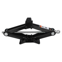 Механический ромбический домкрат ЕРМАК 2т, высота подъема 110-395мм, резиновая площадка 770-059