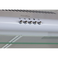 Кухоннапя вытяжка MBS velezia 160 white 6026